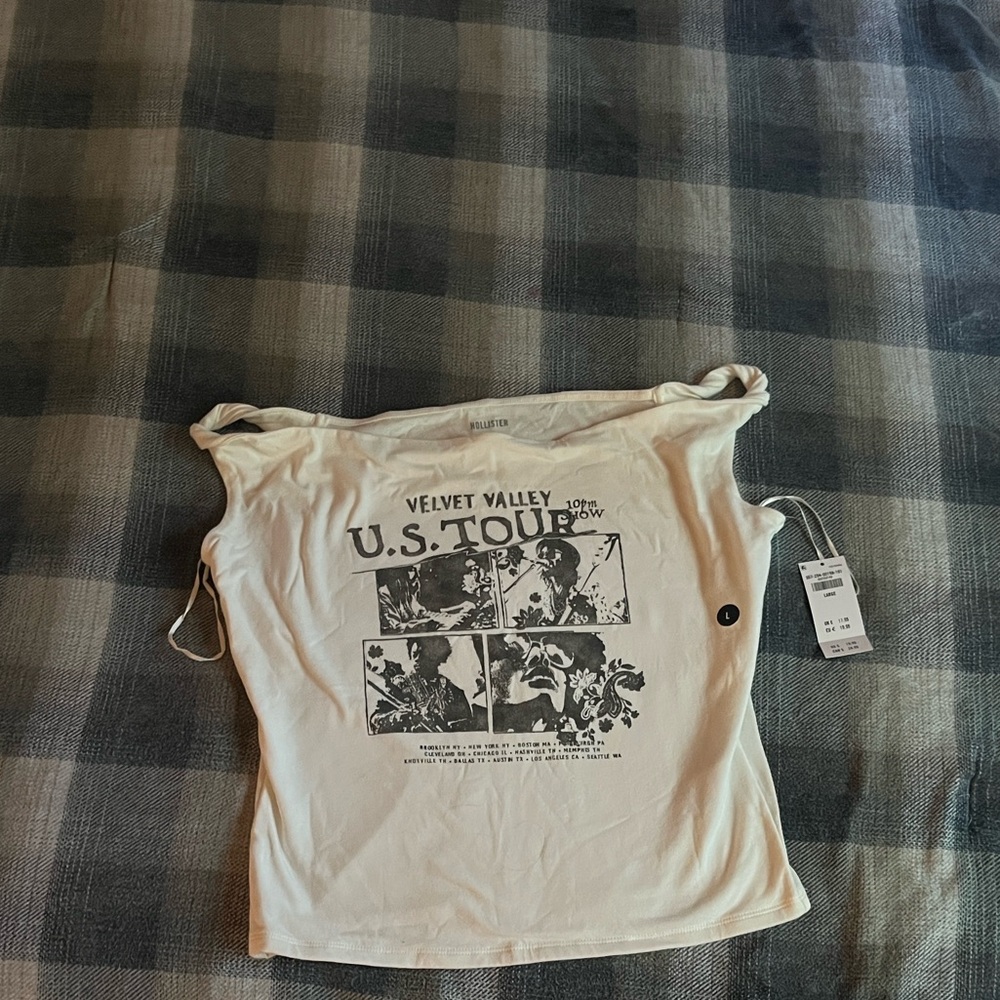 White Graphic T-shirt